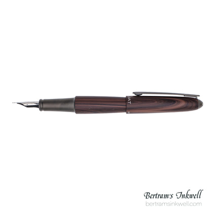 Diplomat Aero Black Forest Fountain Pen