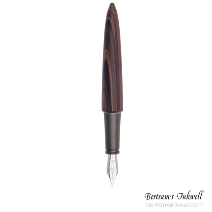 Diplomat Aero Black Forest Fountain Pen