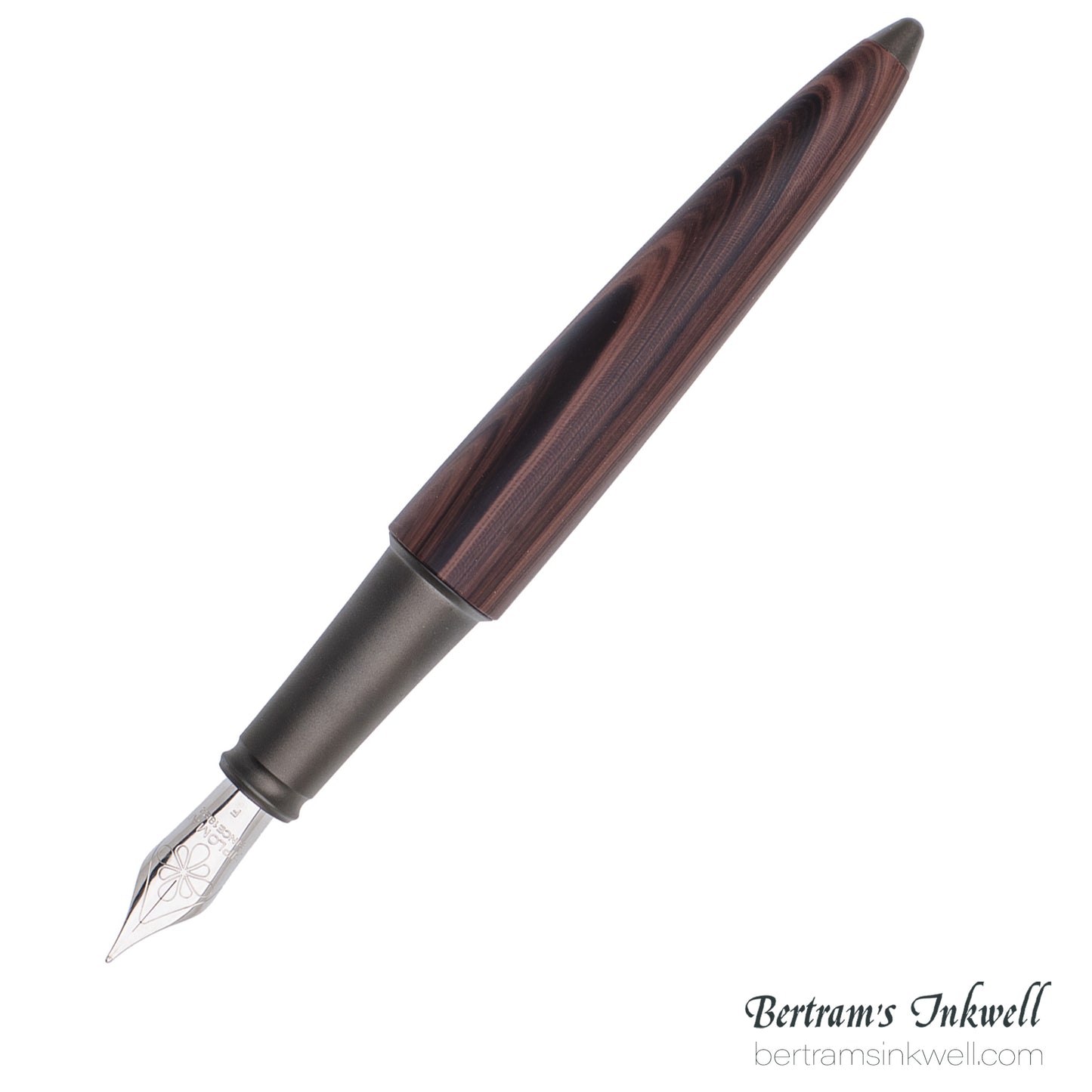 Diplomat Aero Black Forest Fountain Pen