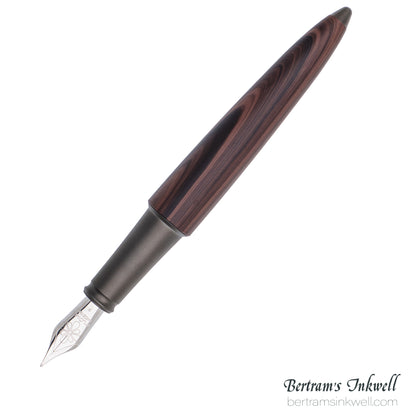 Diplomat Aero Black Forest Fountain Pen