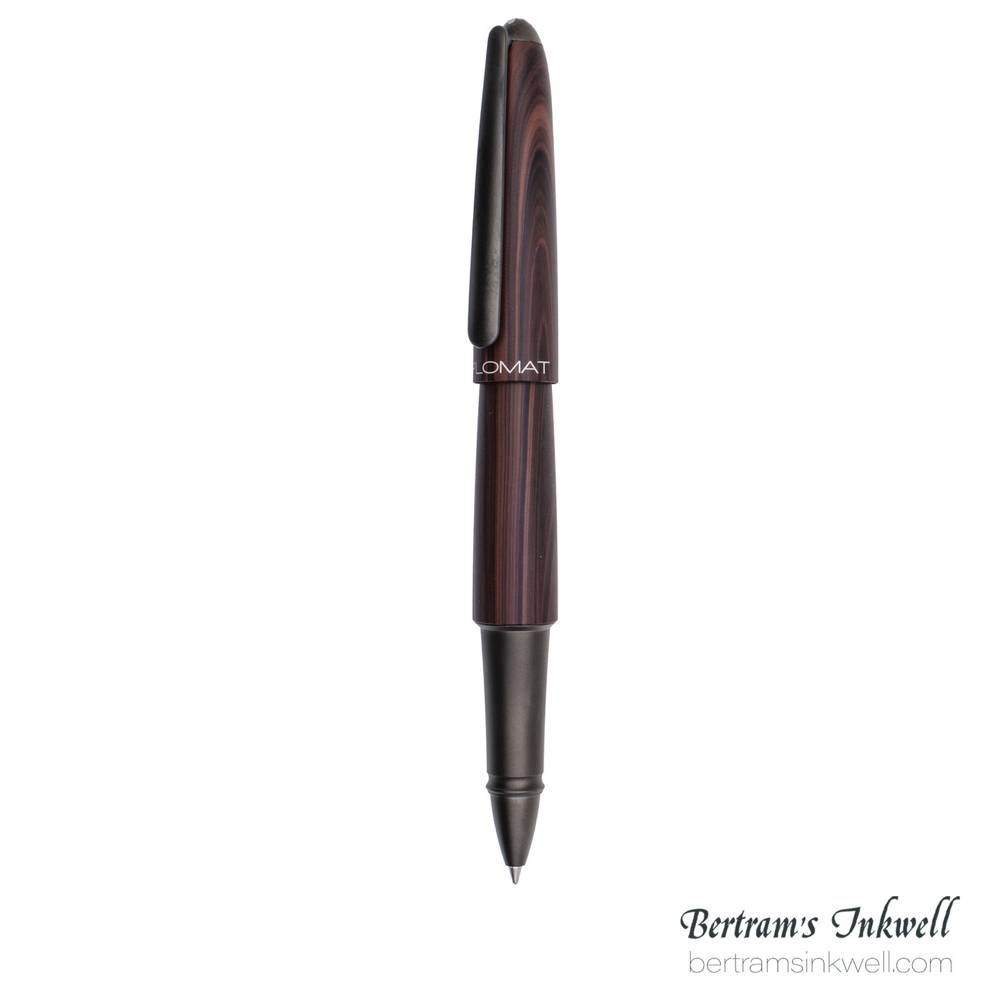 Diplomat Aero Black Forest Rollerball Pen