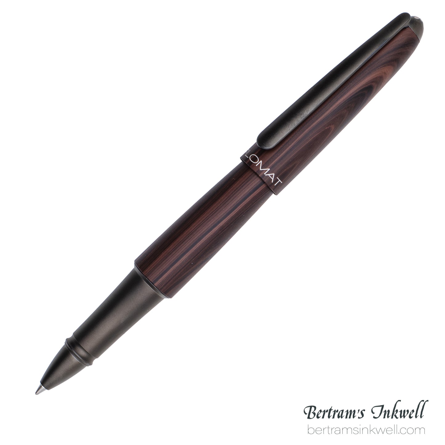 Diplomat Aero Black Forest Rollerball Pen