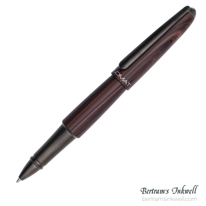 Diplomat Aero Black Forest Rollerball Pen