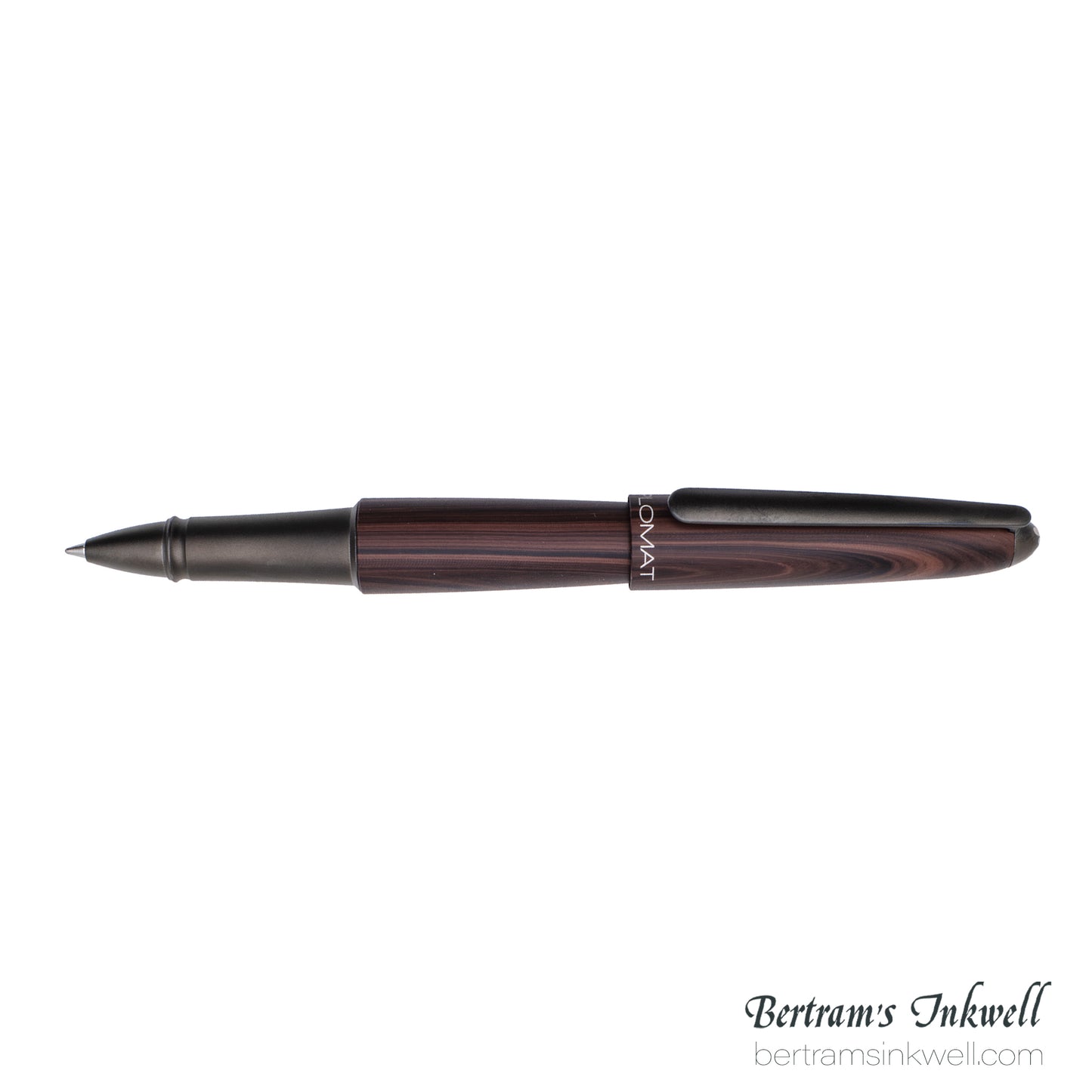 Diplomat Aero Black Forest Rollerball Pen