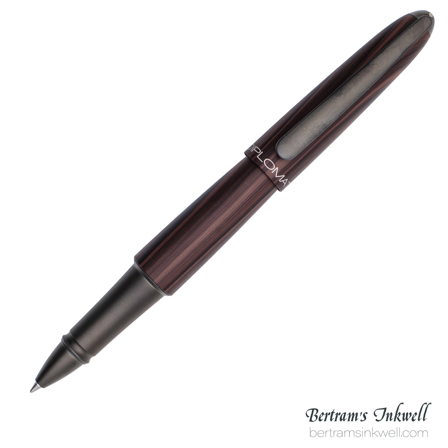 Diplomat Aero Black Forest Rollerball Pen