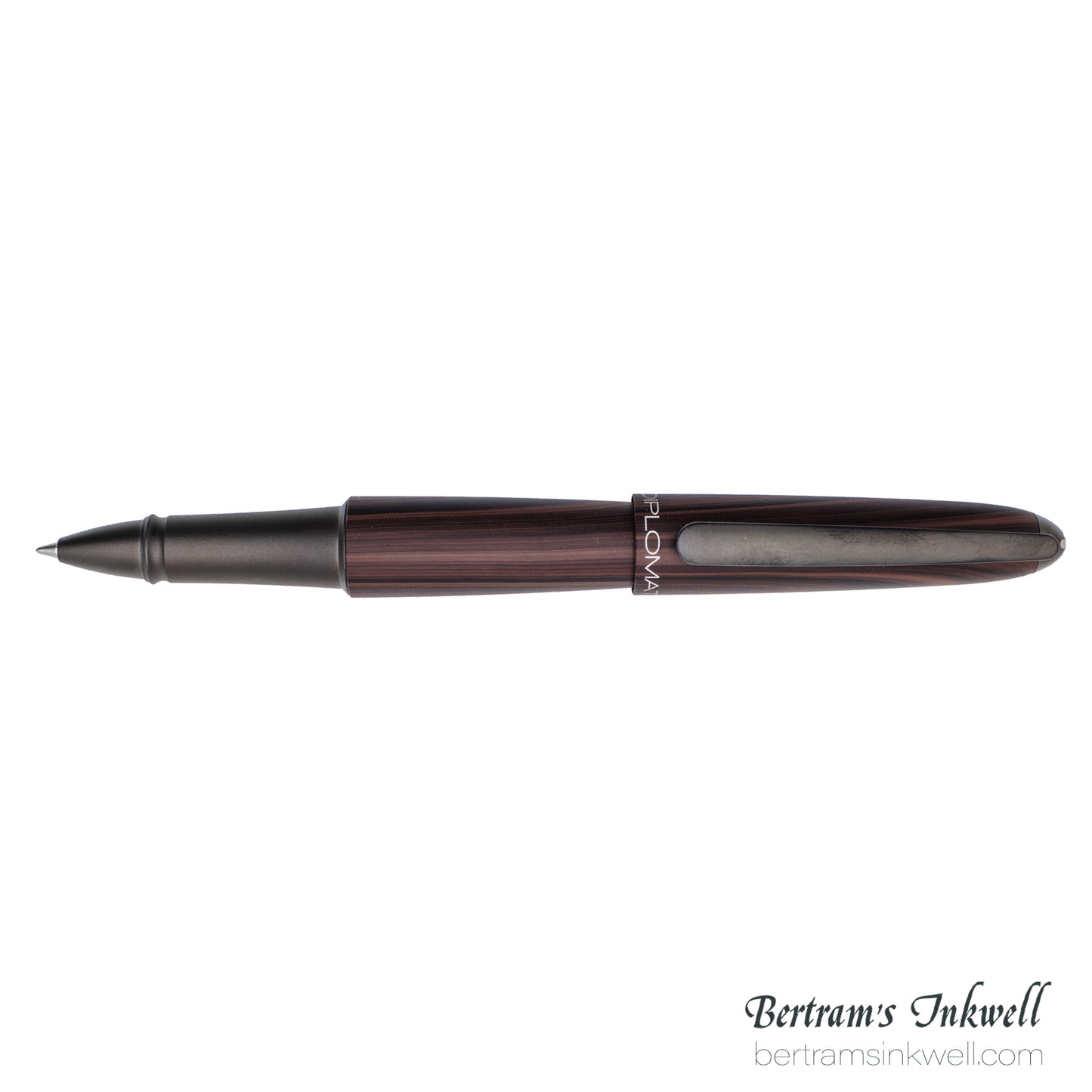 Diplomat Aero Black Forest Rollerball Pen