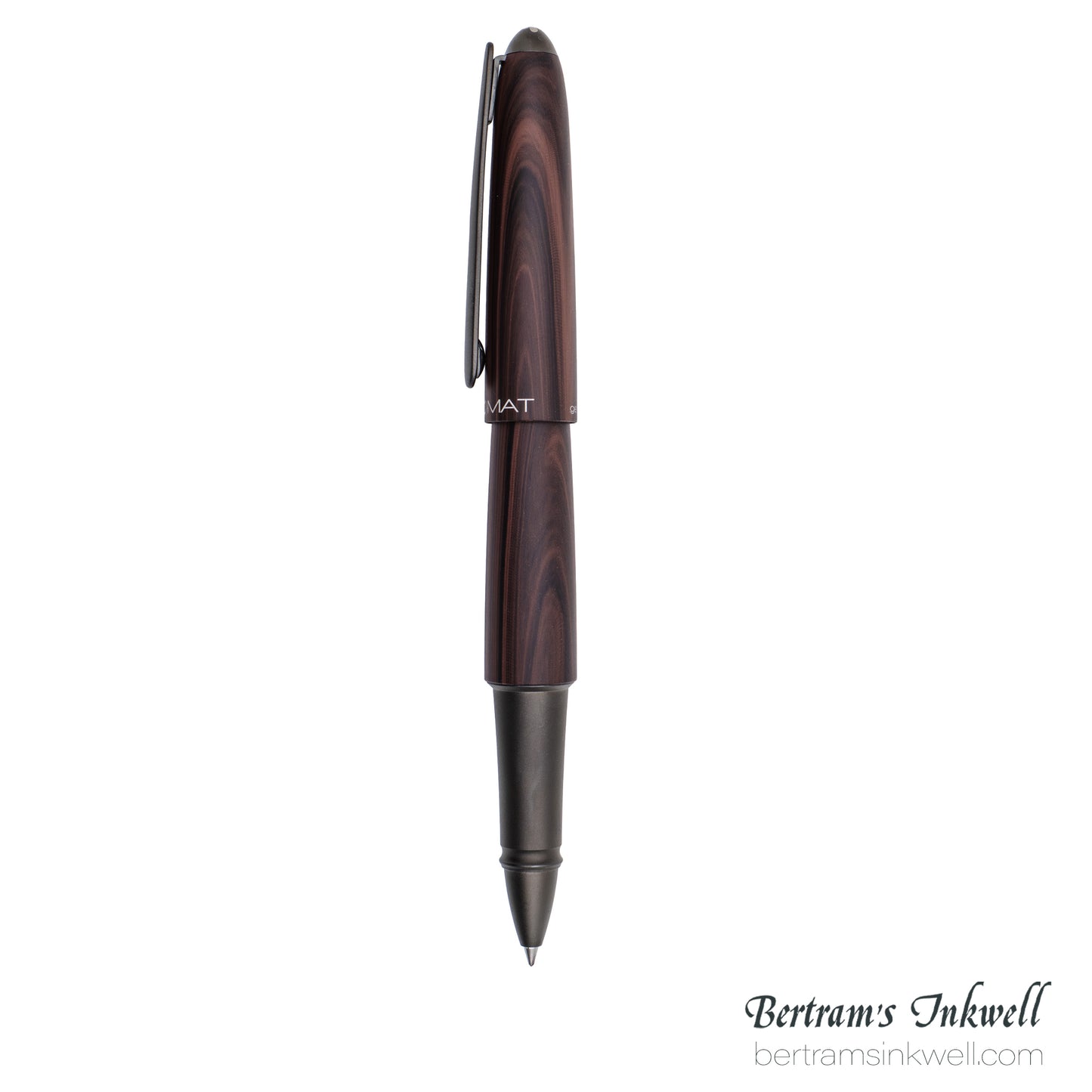 Diplomat Aero Black Forest Rollerball Pen
