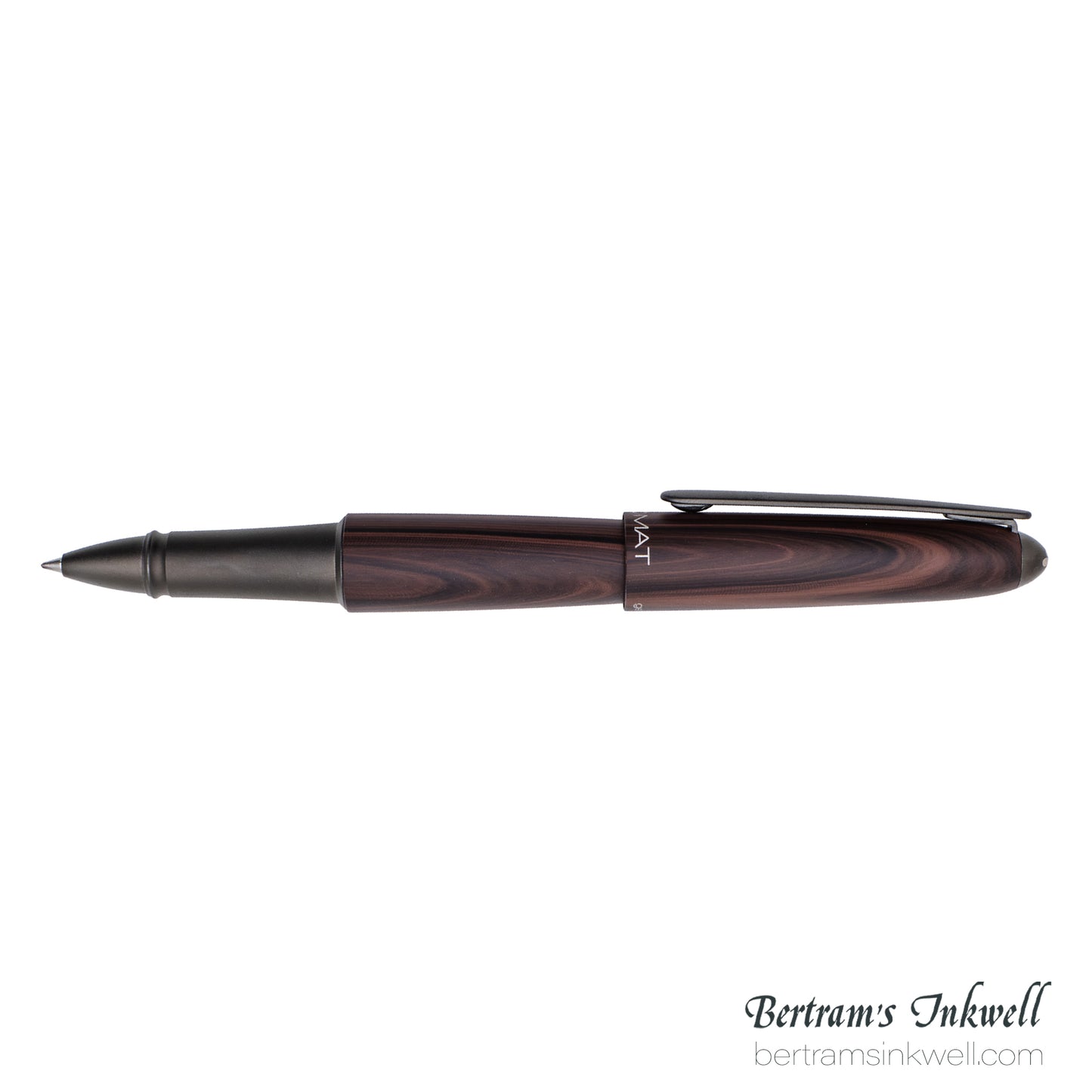 Diplomat Aero Black Forest Rollerball Pen