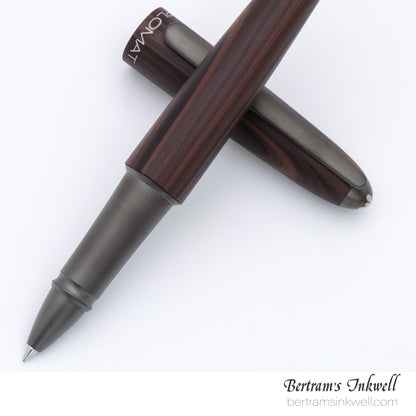 Diplomat Aero Black Forest Rollerball Pen