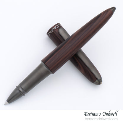 Diplomat Aero Black Forest Rollerball Pen