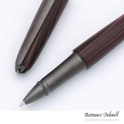 Diplomat Aero Black Forest Rollerball Pen