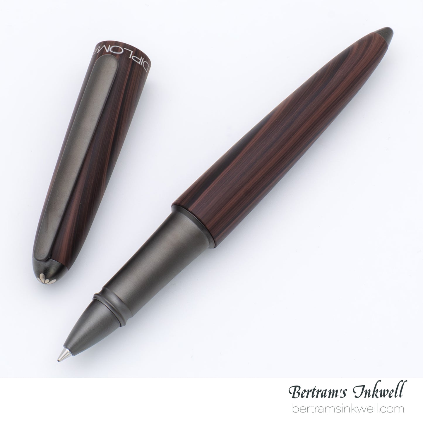 Diplomat Aero Black Forest Rollerball Pen