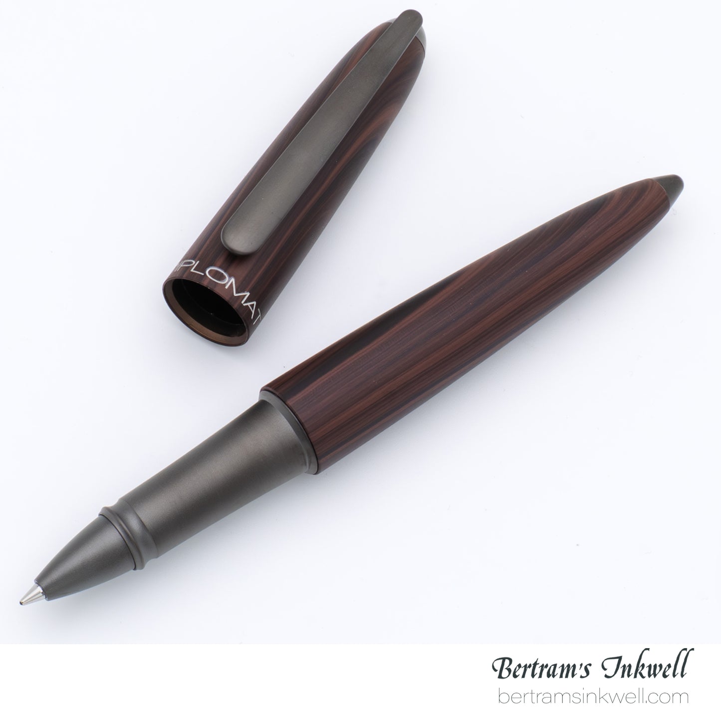 Diplomat Aero Black Forest Rollerball Pen