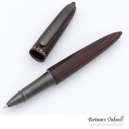Diplomat Aero Black Forest Rollerball Pen