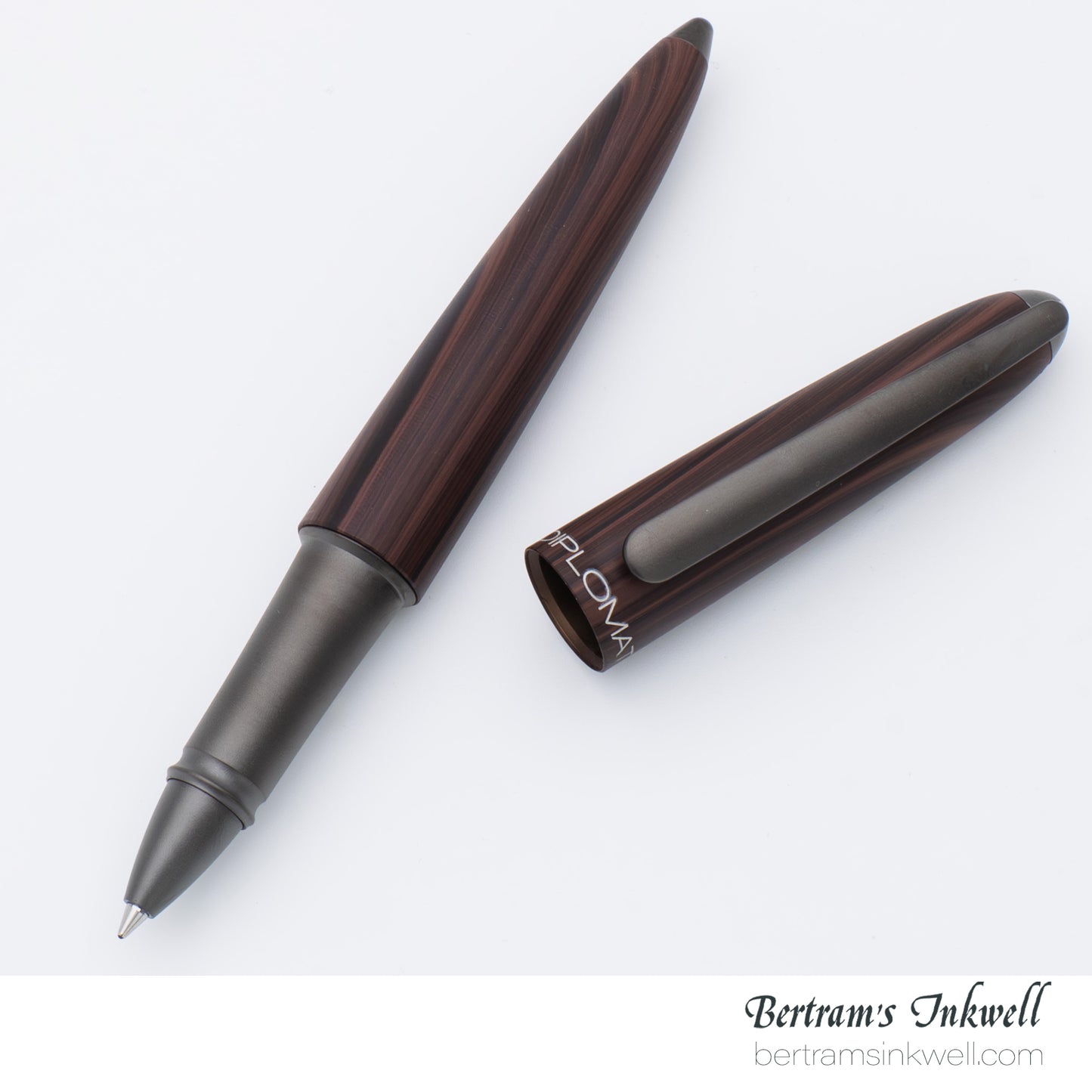 Diplomat Aero Black Forest Rollerball Pen