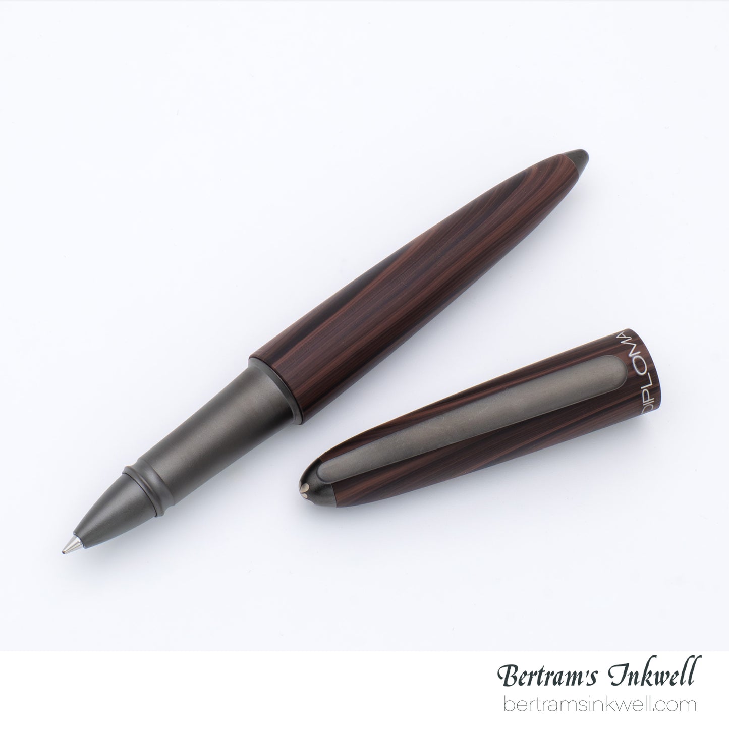Diplomat Aero Black Forest Rollerball Pen