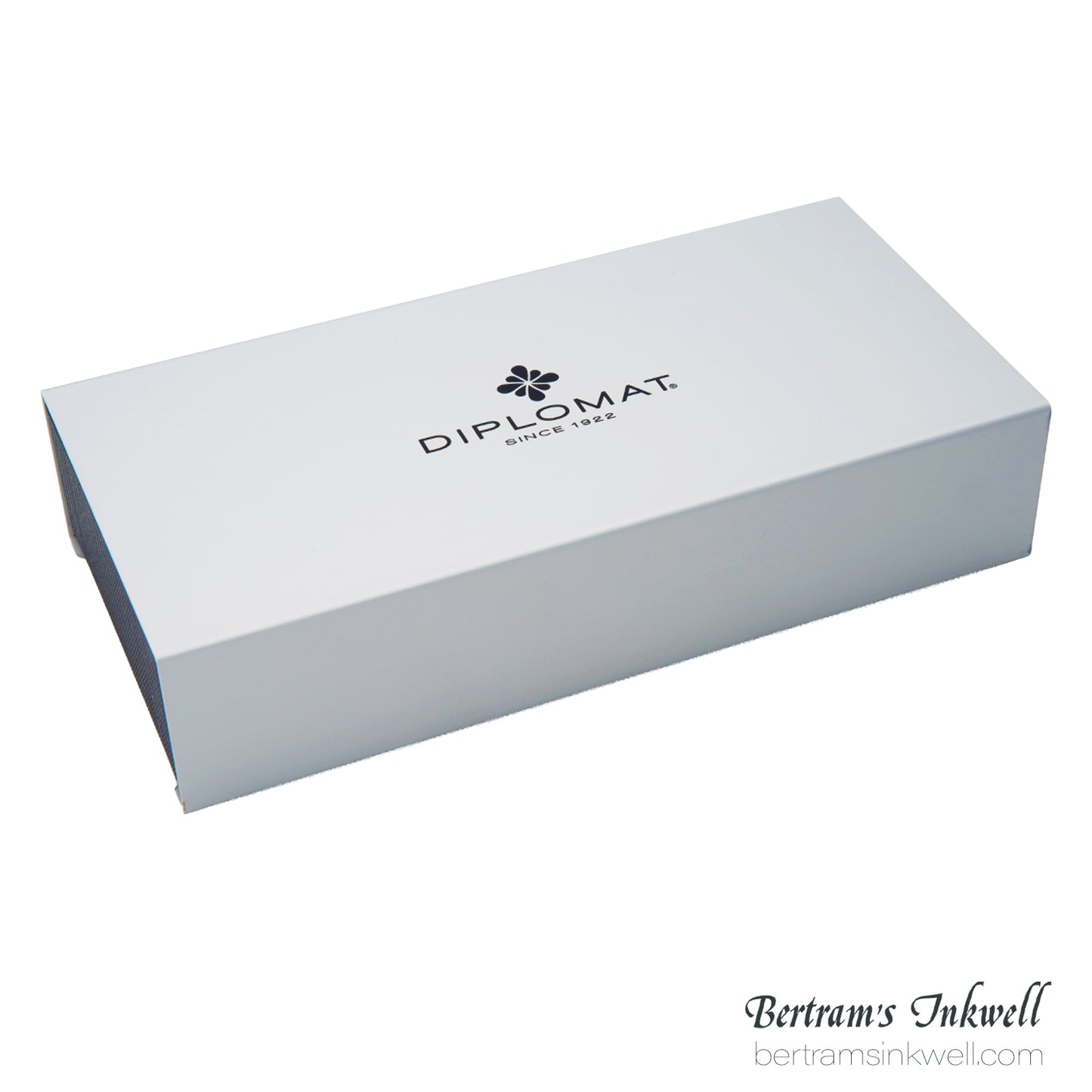 Diplomat Cobra Matte Black Guilloche Fountain Pen