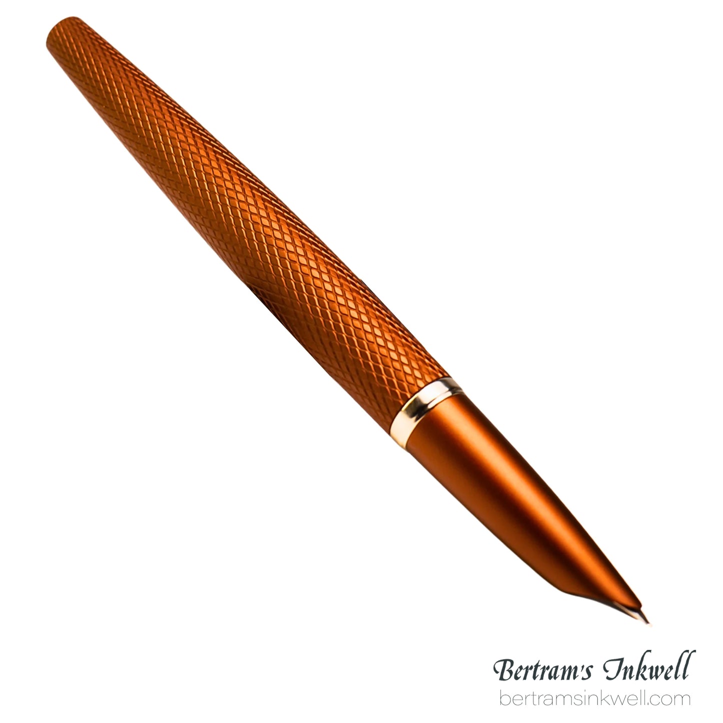 Diplomat Viper Brown Guilloche Fountain Pen