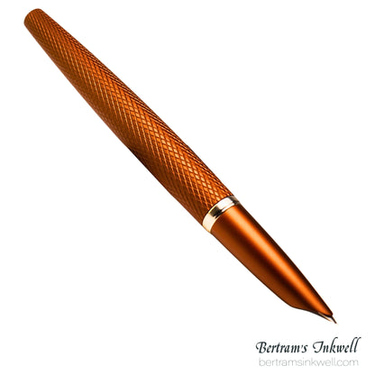 Diplomat Viper Brown Guilloche Fountain Pen