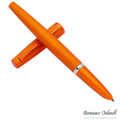 Diplomat Viper Orange Guilloche Fountain Pen