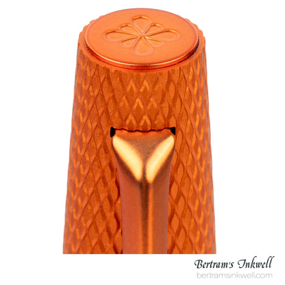 Diplomat Viper Orange Guilloche Rollerball