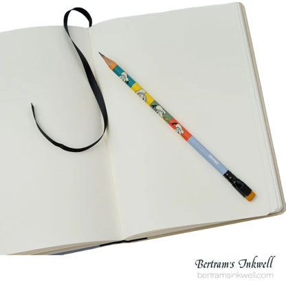 Disney "Mickey And Friends" Notebook And Pencil - Donald Duck And Daisy Duck