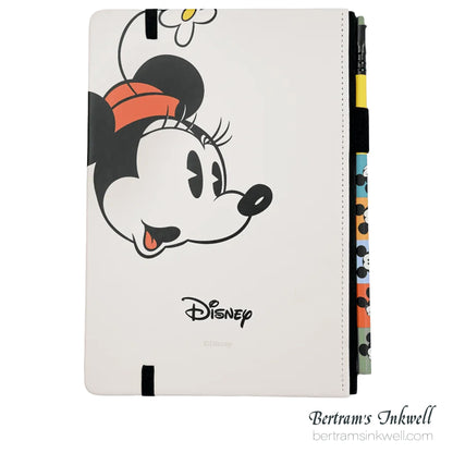 Disney "Mickey And Friends" Notebook And Pencil - Mickey Mouse And Minnie Mouse