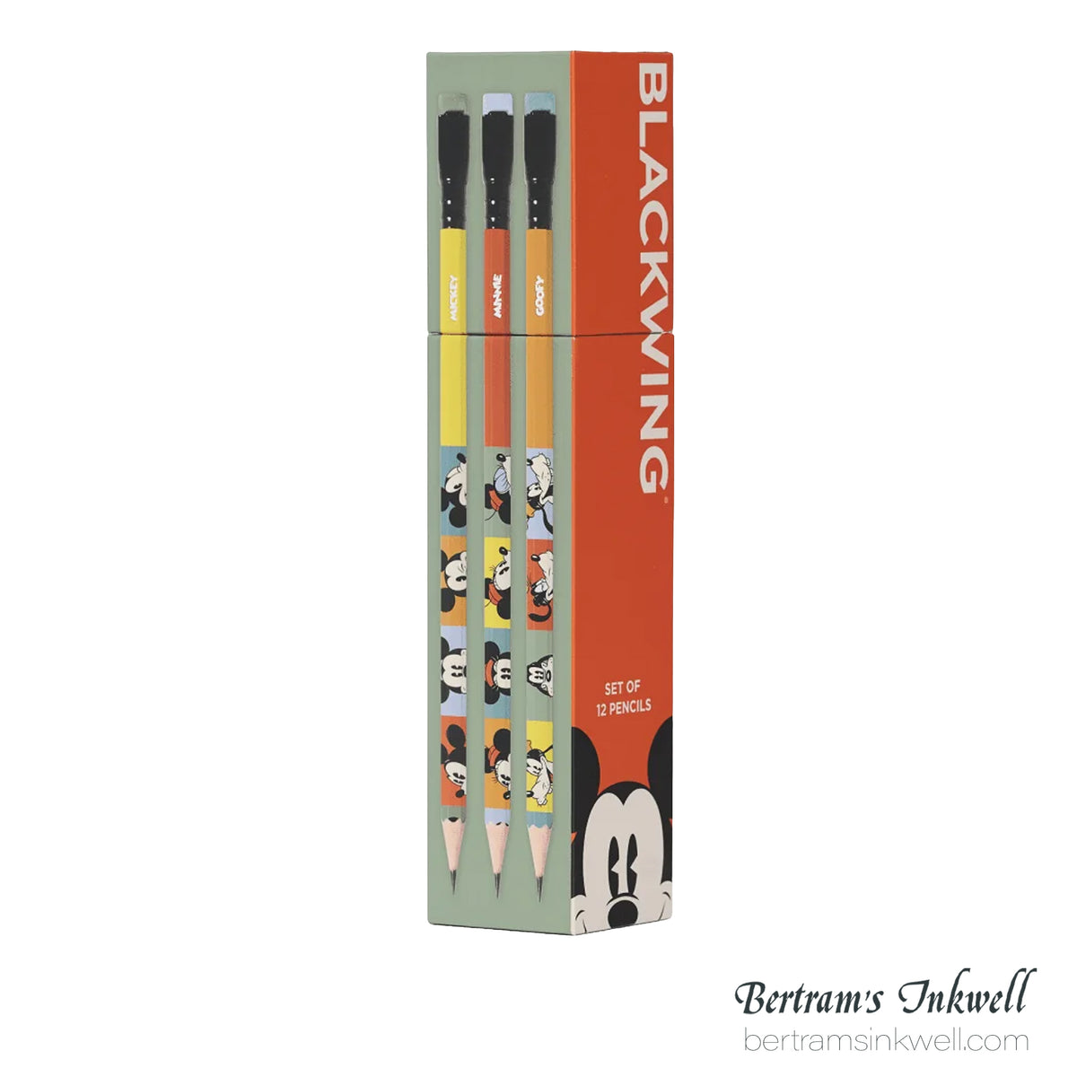 Disney Mickey and Friends Collection Set of 12 Pencils