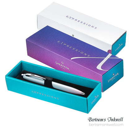 Sheaffer 100 Expressions Blue Pink Ballpoint