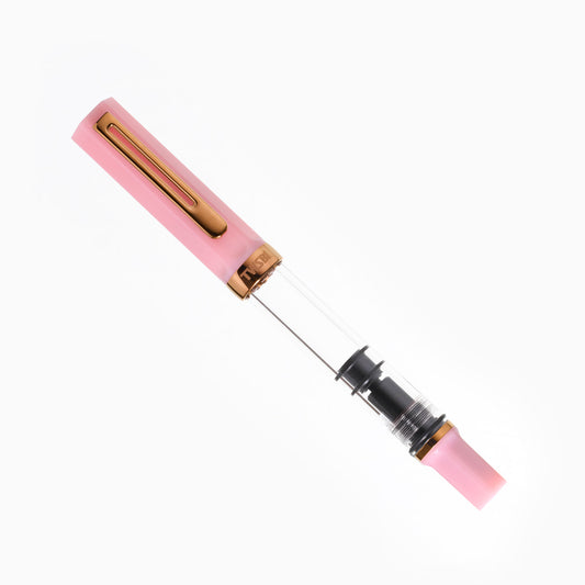 TWSBI ECO Pink Lemonade w/Bronze