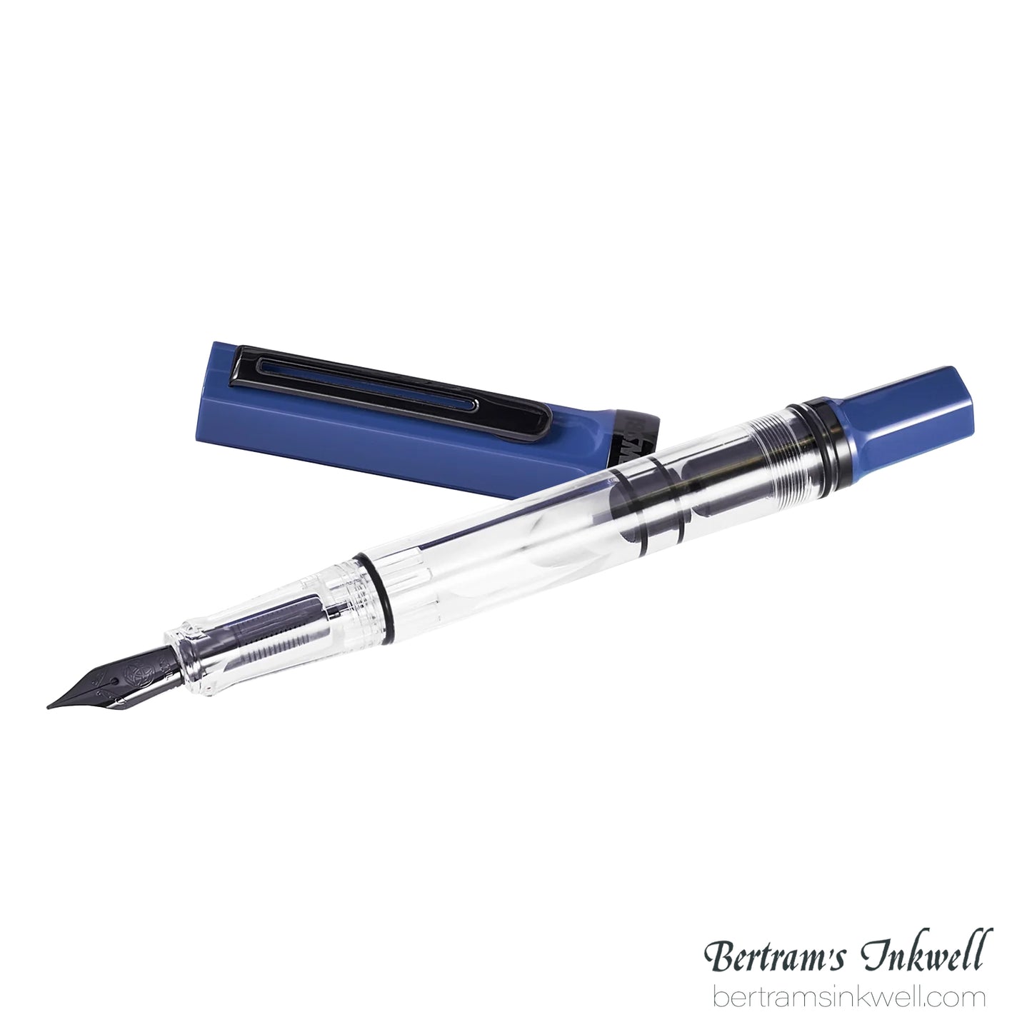 TWSBI Eco Slate Blue with Onyx Fountain Pen
