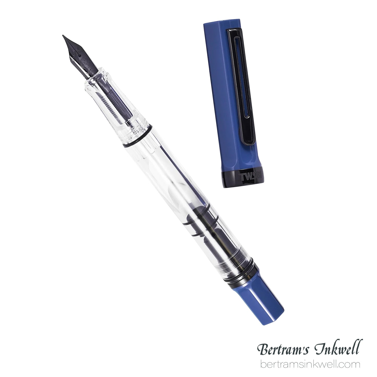 TWSBI Eco Slate Blue with Onyx Fountain Pen