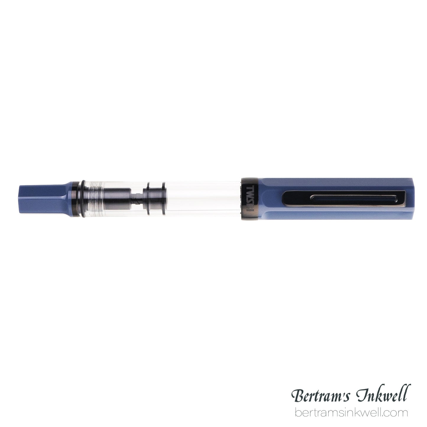 TWSBI Eco Slate Blue with Onyx Fountain Pen