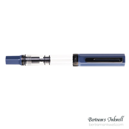 TWSBI Eco Slate Blue with Onyx Fountain Pen