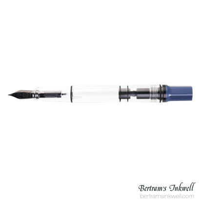 TWSBI Eco Slate Blue with Onyx Fountain Pen