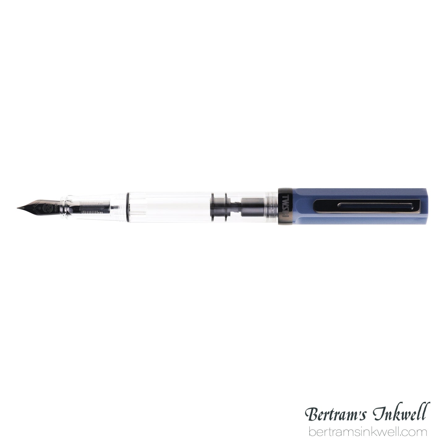 TWSBI Eco Slate Blue with Onyx Fountain Pen