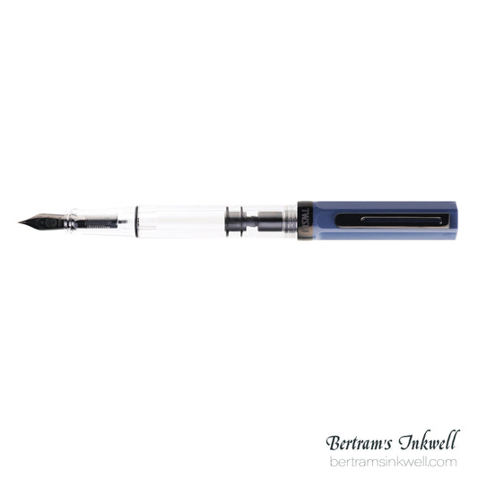 TWSBI Eco Slate Blue with Onyx Fountain Pen