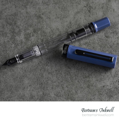 TWSBI Eco Slate Blue with Onyx Fountain Pen
