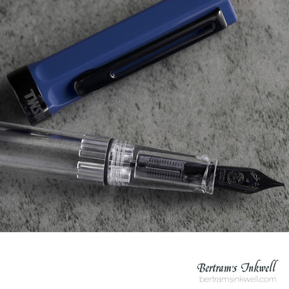 TWSBI Eco Slate Blue with Onyx Fountain Pen