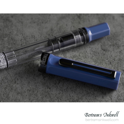 TWSBI Eco Slate Blue with Onyx Fountain Pen