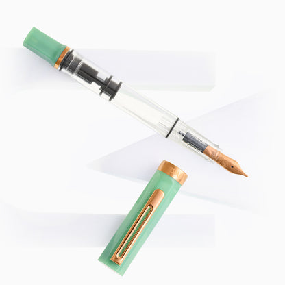 TWSBI  ECO Jade Jelly & Bronze