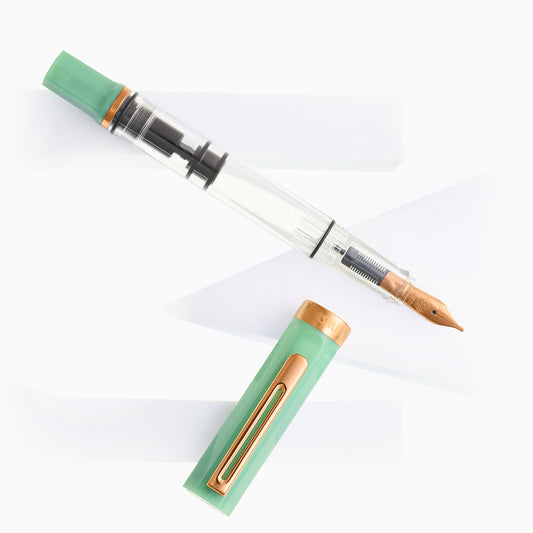 TWSBI  ECO Jade Jelly & Bronze