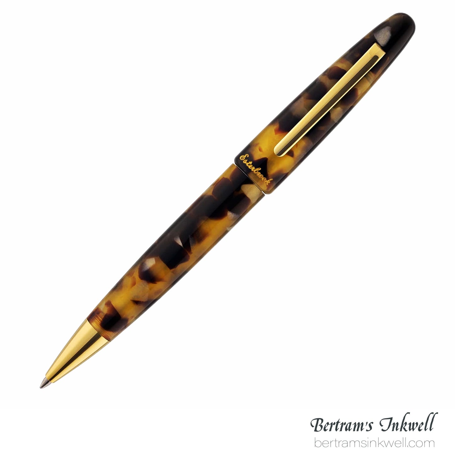 Esterbrook Estie Tortoise Gold Trim Ballpoint