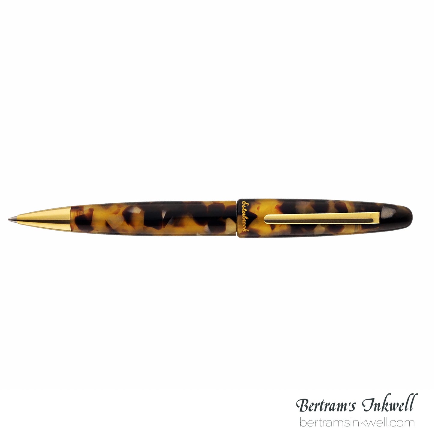 Esterbrook Estie Tortoise Gold Trim Ballpoint