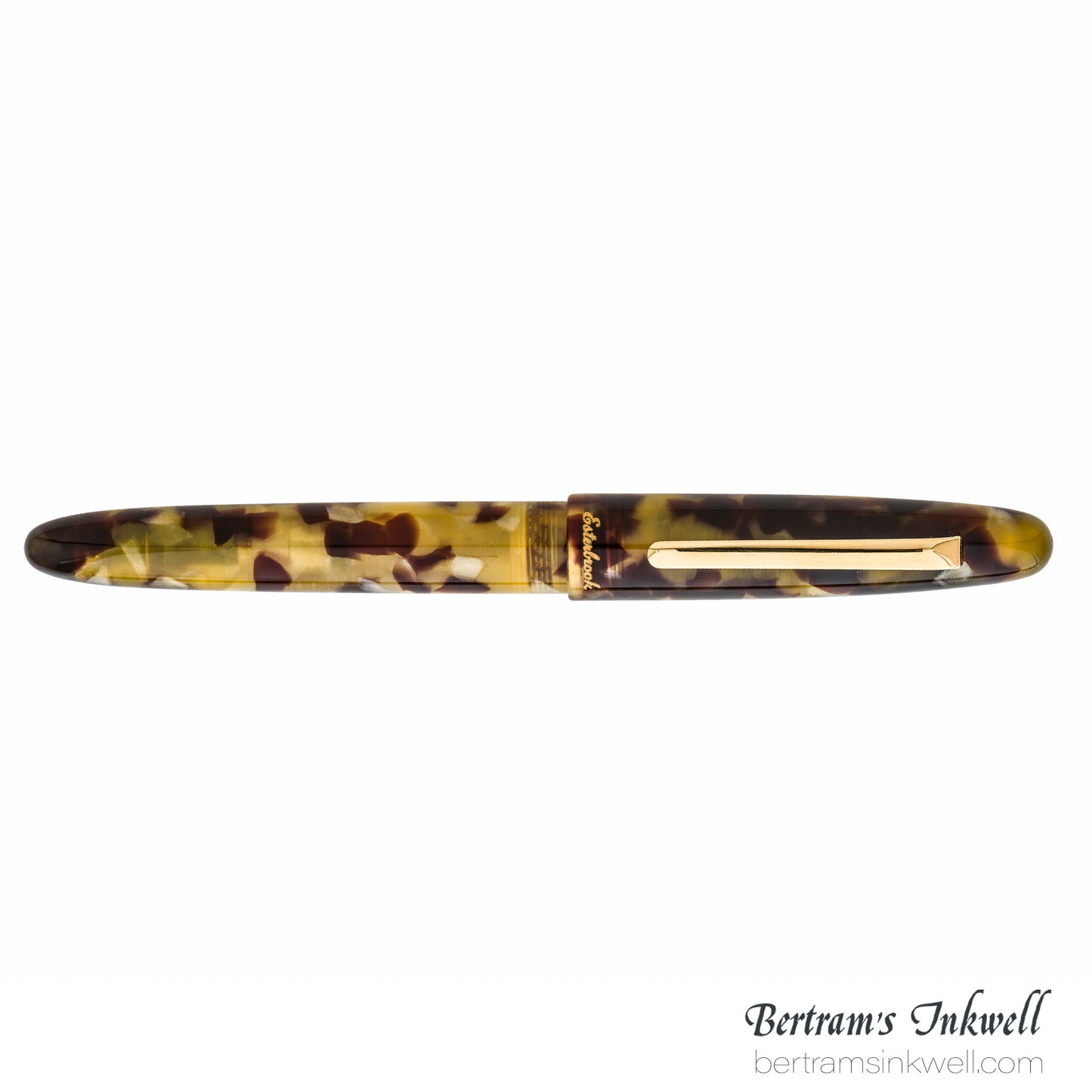 Esterbrook Estie Tortoise Regular Size Gold Trim Fountain Pen