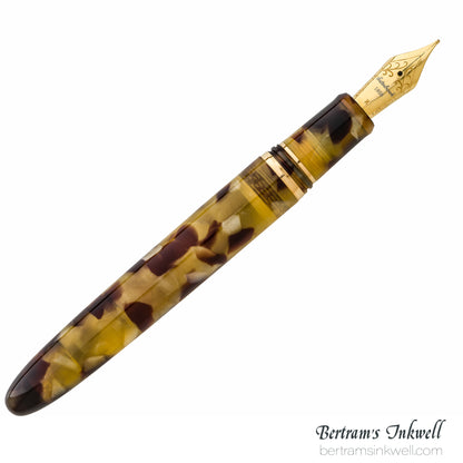 Esterbrook Estie Tortoise Regular Size Gold Trim Fountain Pen