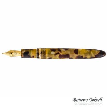 Esterbrook Estie Tortoise Regular Size Gold Trim Fountain Pen