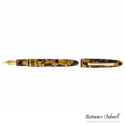 Esterbrook Estie Tortoise Regular Size Gold Trim Fountain Pen