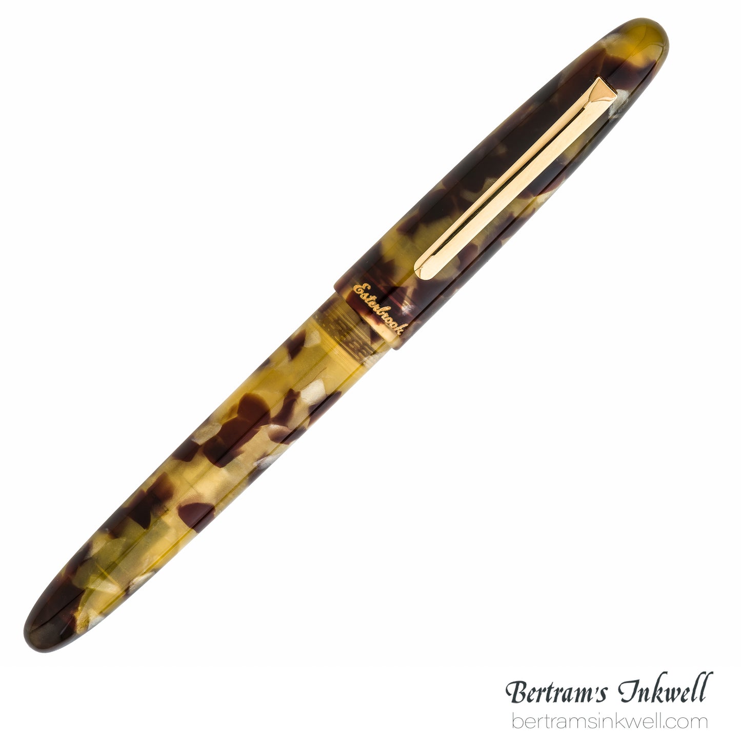 Esterbrook Estie Tortoise Regular Size Gold Trim Fountain Pen