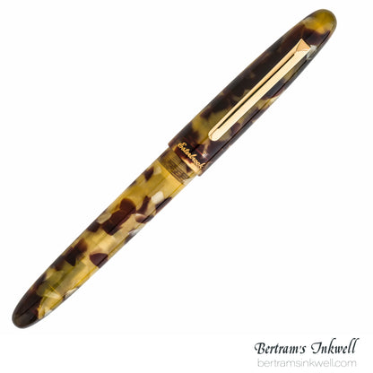 Esterbrook Estie Tortoise Regular Size Gold Trim Fountain Pen
